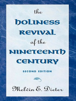 cover image of The Holiness Revival of the Nineteenth Century